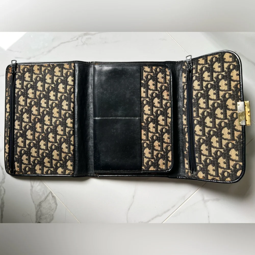 Authentic Vintage Dior clutch - Picture 5 of 10
